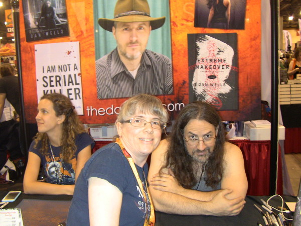 Jim Butcher & Julianna Douglas